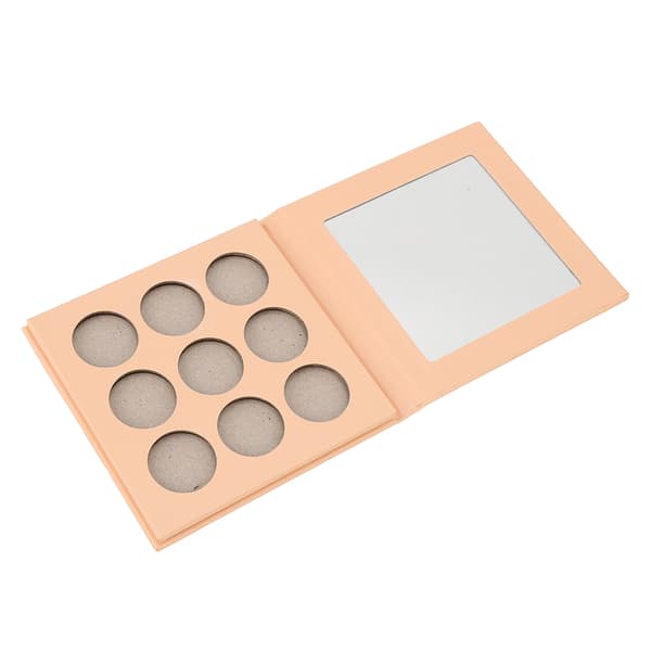 9 Farver Vandtæt DIY Makeup Palette til Blush Bronzer Foundation