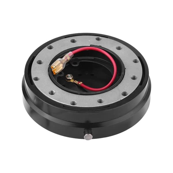 Universal Ratt Snabbkopplingsnav Adapter Boss Kit för Racingbil Svart