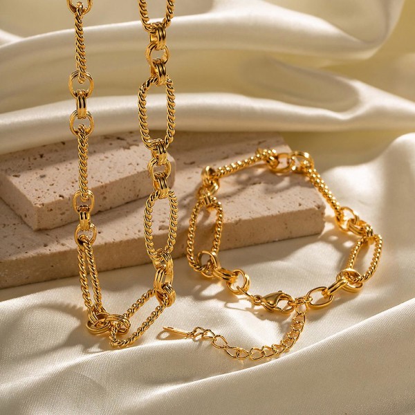 Armband Sample Style Daily Outfit Metallic Element B1392 JDB201435