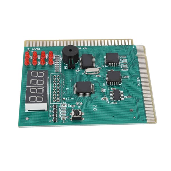 PC Diagnostikkort 4-siffrigt Standard PCI ISA Port Dubbel POST-kod Display Skrivbordsmoderkort