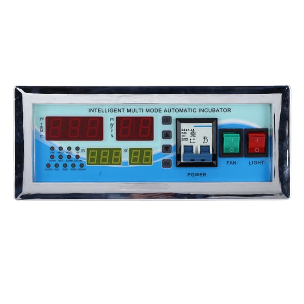Intelligent Farm 220V Styrofoam Inkubator Automatisk Temperatur Fuktighetskontrollsystem