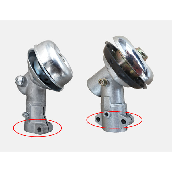 26 mm/28 mm Gräsklippare vinkelväxel, Universal Gräsklippare Kugghjulshuvud/Elektrisk sågväxellåda (26 mm, 7 runda tänder)