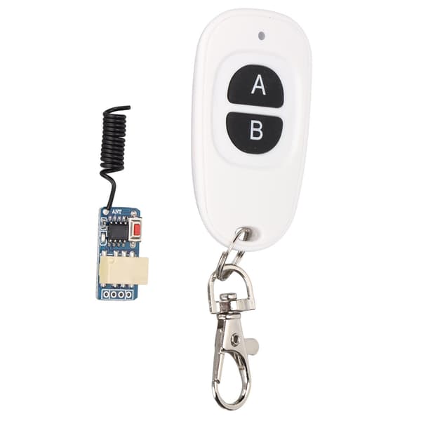 Trådlös Fjärrkontroll Switch 433MHz Relä DC 3.7V 5V 6V 7V 9V 12V