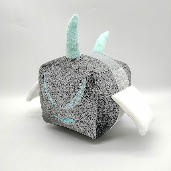 Minecraft Roblox Bee Swarm Simulator Plyslegetøj Kids Gift A Grey