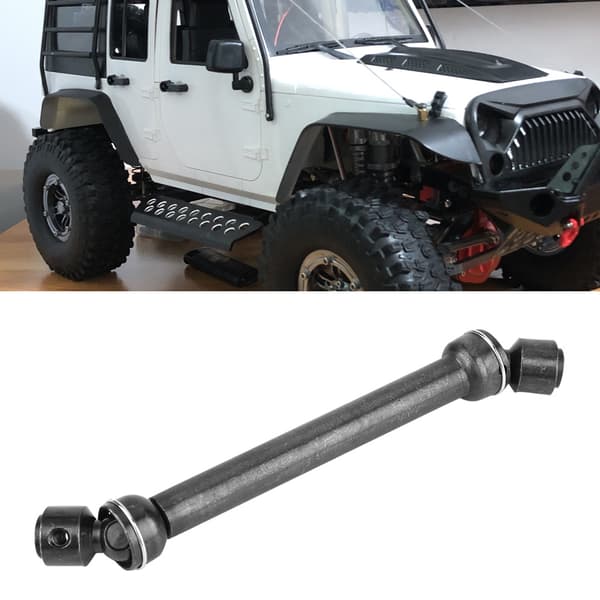 Metal Drivaksel til SCX10 D90 Wraith RC Crawler (112 mm–152 mm)