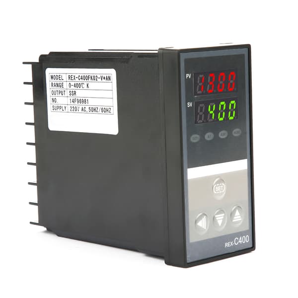 REX C400FK02 V AN SSR Output Temperaturregulator med alarmfunktion
