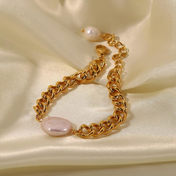 Armband Pearl Daily Outfit Metallic Element B1475