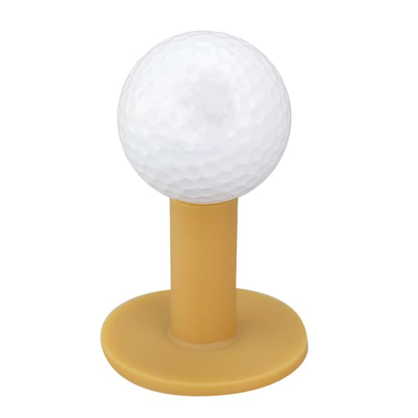Gummi Golf Tee Holder Øveboldholder til Begyndere Driving Range