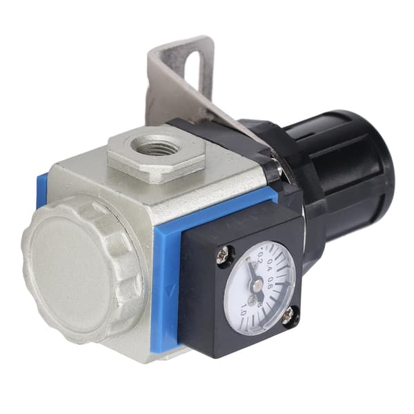 GR200 08 PT1 4 Industriell Mini Trykkregulator Kit Aluminium Legering Luftkompressor Ventil