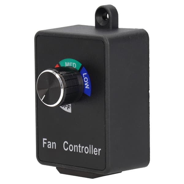 120V Trinnløs Hastighetsregulator med Pointer Display for Vifter Lamper Elektroverktøy