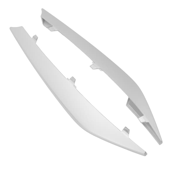 2 stk. frontfangergrill kromkant 51117229181 venstre høyre pen frontfangergrill for 3-serie E92 E93