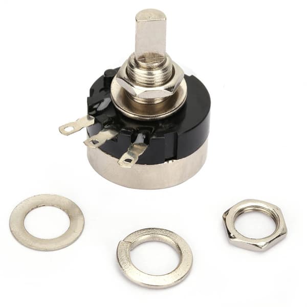 RV24YN20F B502 Hög Precision Enkelvarvs Kolfilm Potentiometer 5K Ohm Resistor