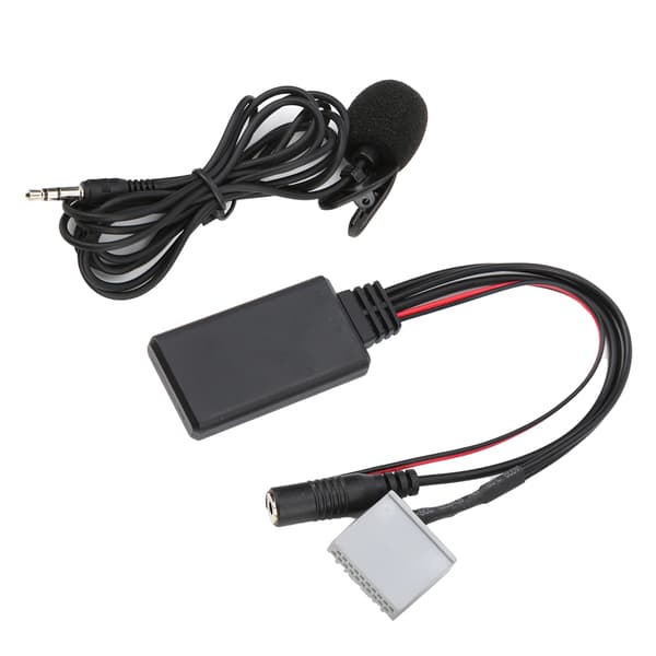 Bluetooth 5.0 AUX Stereo Mikrofon Erstatning for Honda Civic 2006 2013