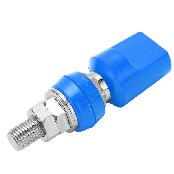 Plint Multipurpose 4mm Messing M8 Terminalblok 100A Høj Strøm JackBlue