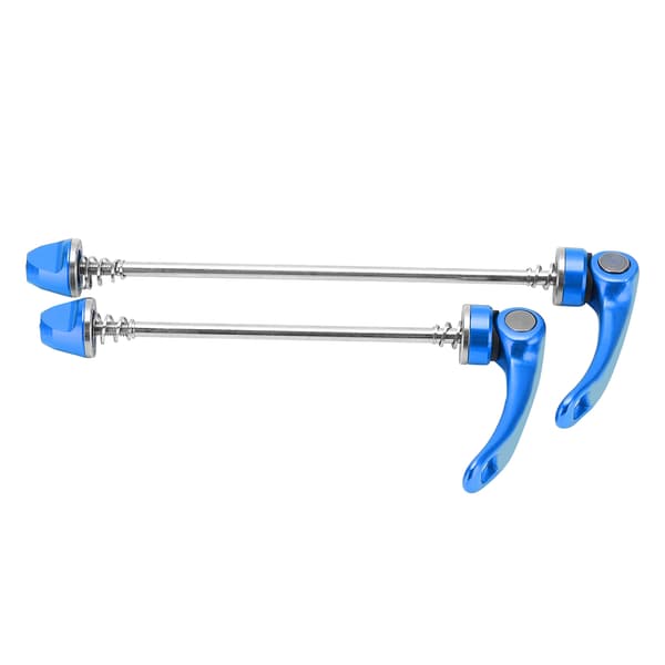 Bolany Cykel Quick Release Spyd Sæt Aluminium Legering 100mm 135mm Bagdele Blå