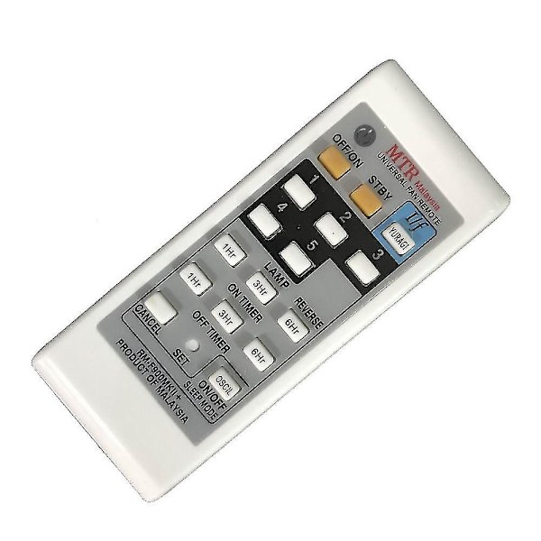 rm-f900mkii+ Mtr Malaysialle Universal Fan Remote Control All In 1