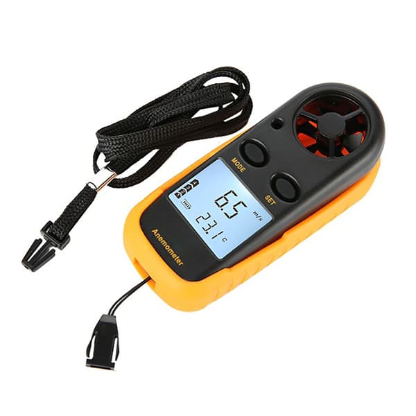 Digital vindhastighedsmåler Chill Tester Industriel Landbrugsanemometer