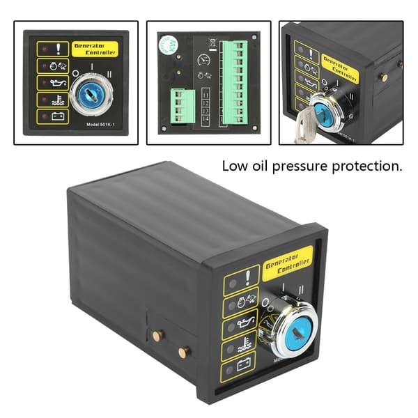 DSE501K Generator Elektronisk Kontrolenhed Startmodul Kontrolpanel