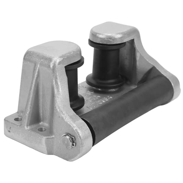 Marine Båt Baug Fairlead Rulle Aluminium Rustfri Klamp Pullert Chock Hjul Tilbehør