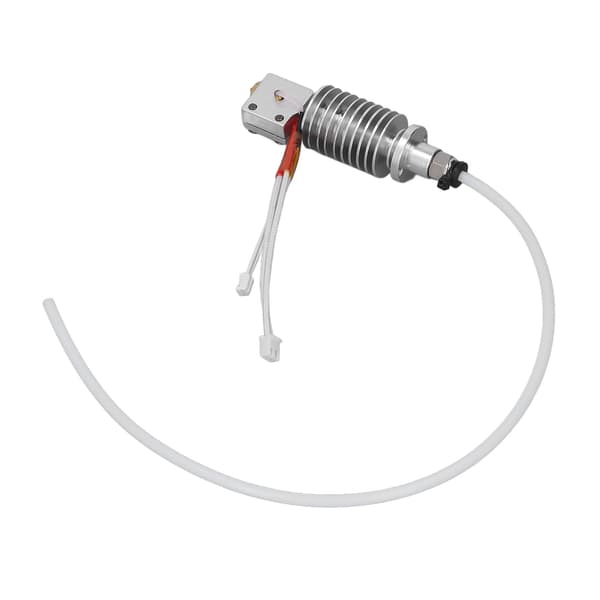 3D-printer Hotend 0,4 mm messingdyse jevn oppvarming jevn ekstrudering skrivehode for Vyper 24V