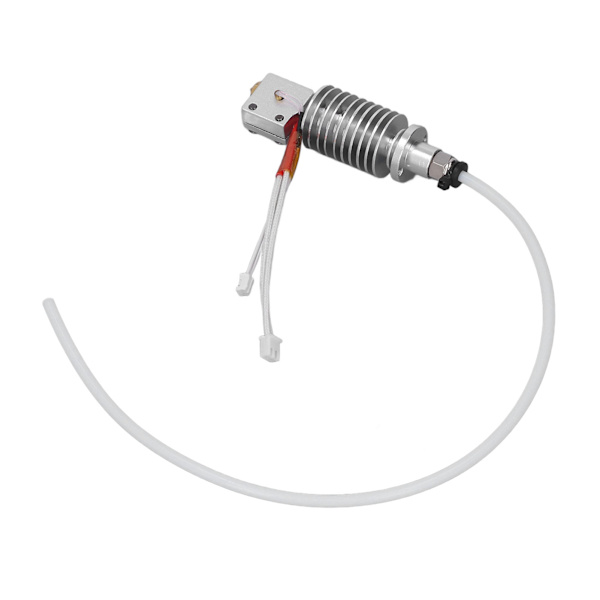 Glatt oppvarmings messingdyse 0,4 mm for 3D-skriver Hotend-utgang - Kompatibel med Vyper 24V