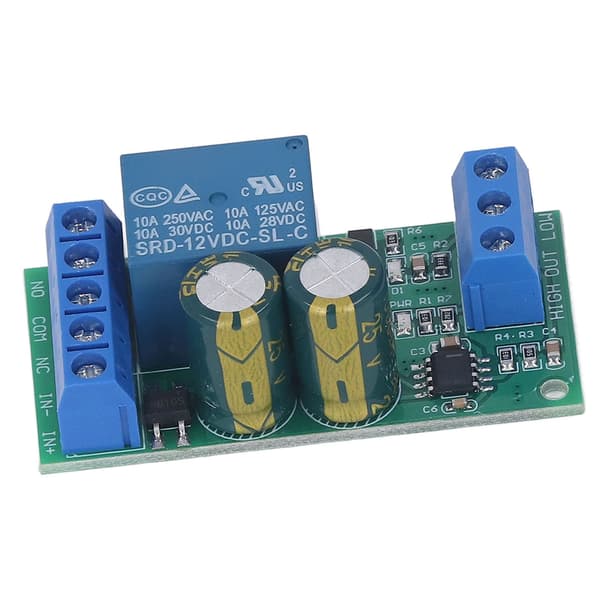 Væskeniveau Kontrol Relæ Sensor Modul Automatisk DC12 15V AC9 12V
