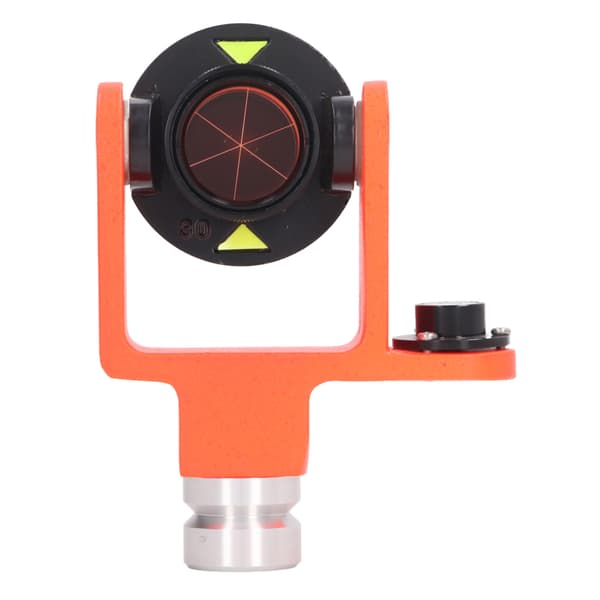 Prisma för totalstationer, enkel lutning, mätutrustning 0 eller -30 mm offset