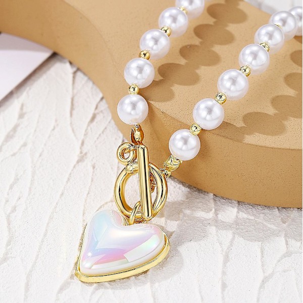 Kaulakoru Heart Pearlfashion korut B1592 N2210-9