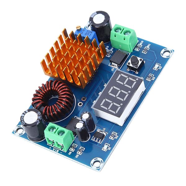 DC Boost Step Up -muunnin 3–35 V - 5–45 V virtalähdemoduuli 5 A