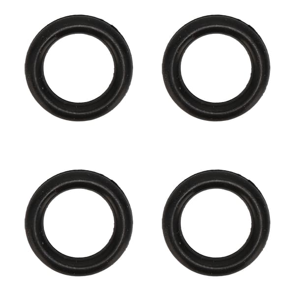 100 stk. gris drikke tilbehør plastikringe installationsplade til fjerkræfodring