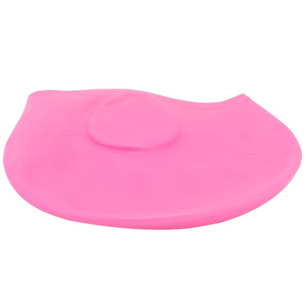 Vedenpitävä 3D Ergonominen Silikoninen Uimalakki Pinkki Korvasuoja