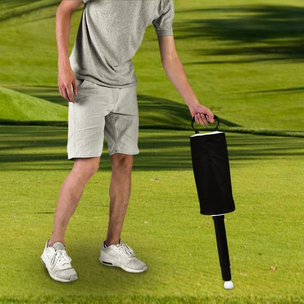 Bærbar Golfboldopsamlerpose Praktisk Opsamlingsværktøj