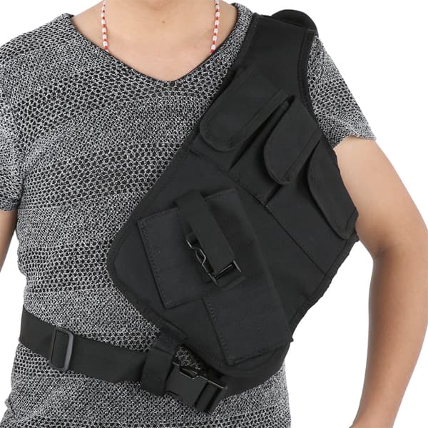 600D Vattentät Nylon Armpåse för Camping och Utomhusaktiviteter