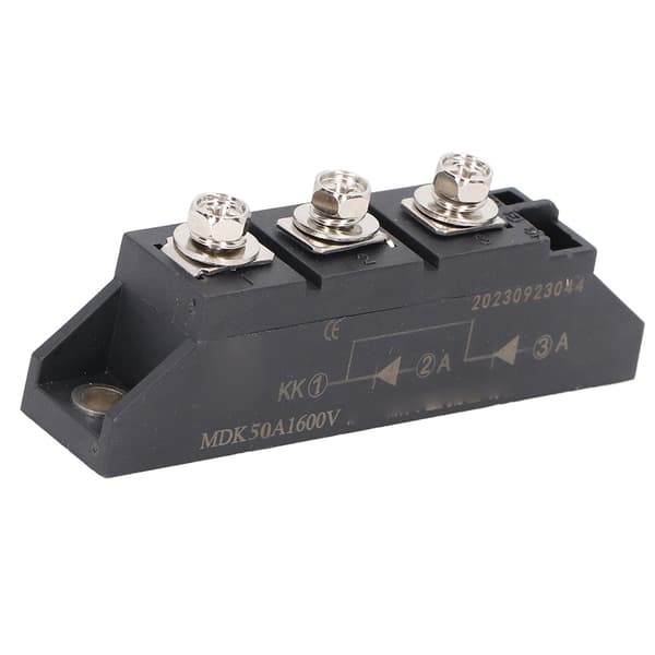 3 Terminal Ensrettermodul 2 i 1 Fælles Katode Fotovoltaisk Anti-Reverse Diode Ensrettermodul MDK 50A 1600V