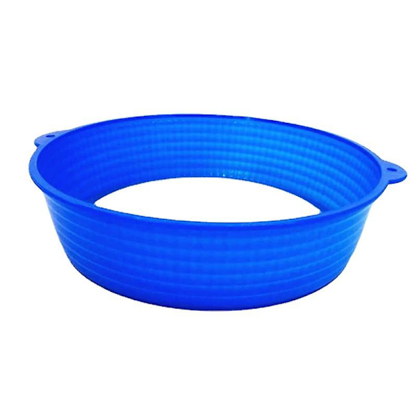 plast ansiktsnät mesh mjöl sil
