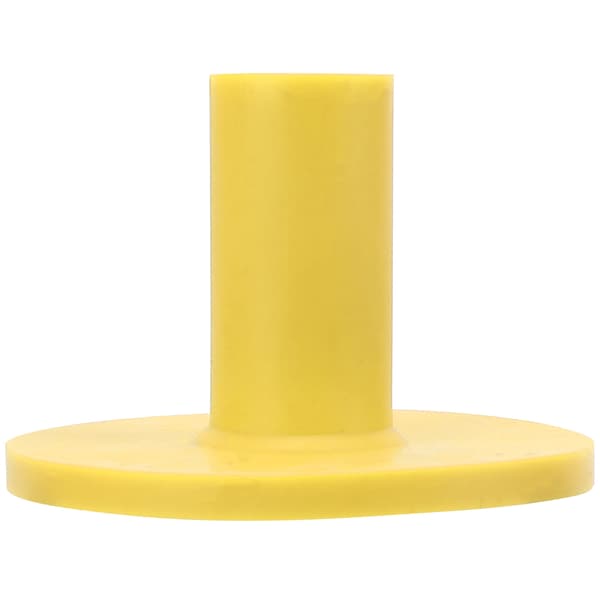 Golf Træningsbold Tees Gummi Driving Range Tee Holder Tilbehør Gul