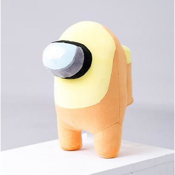 Among Us Plys Legetøj Plys Spil Soft Plys Fødselsdagsgave 20cm YELLOW