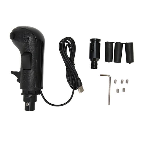 Logitech G25 G27 G29 G920 G923 Thrustmaster TH8A PC Racing Shifter