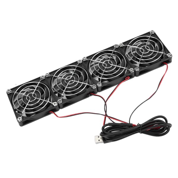 ASUS RTAC5300 R7900 R8000 Ruter Kjølevifte 5V USB Strøm ABS Datatilbehør