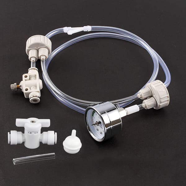 Vit DIY Planterad Akvarium CO2 System Kit