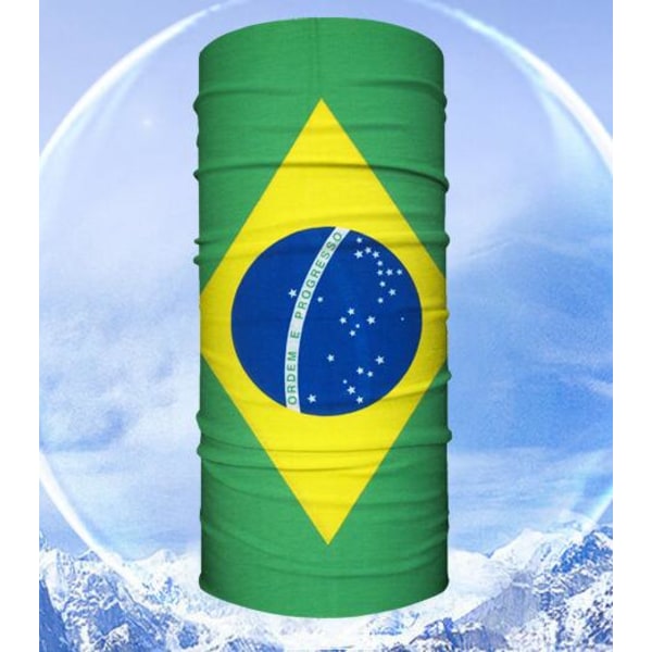 World Cup Cykelmask (Brasilien)