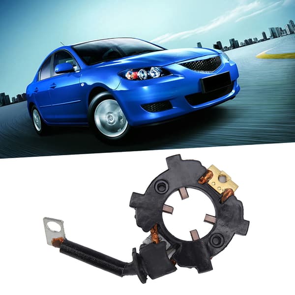 Karbonbørsteholder for bilstarter, passer Mazda 6