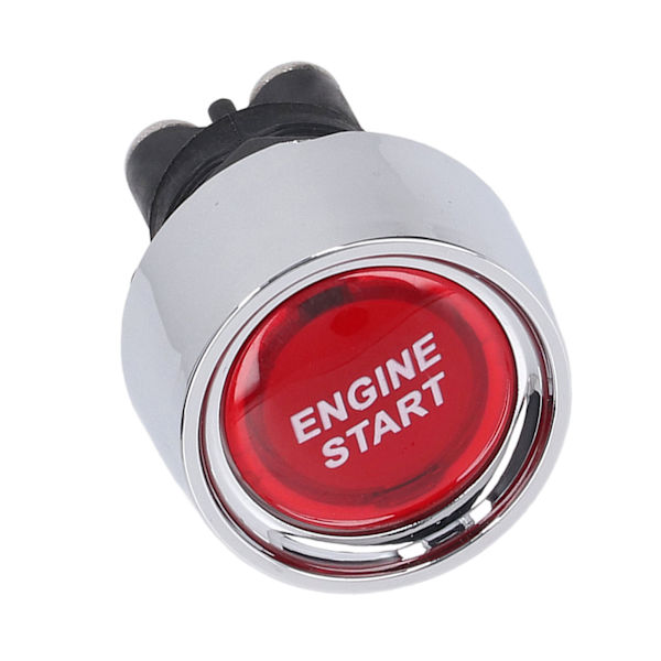 Motorstart Stop Trykknapp 50A ABS Start Stop Tenning Bryter for Sportsbiler 12-24V