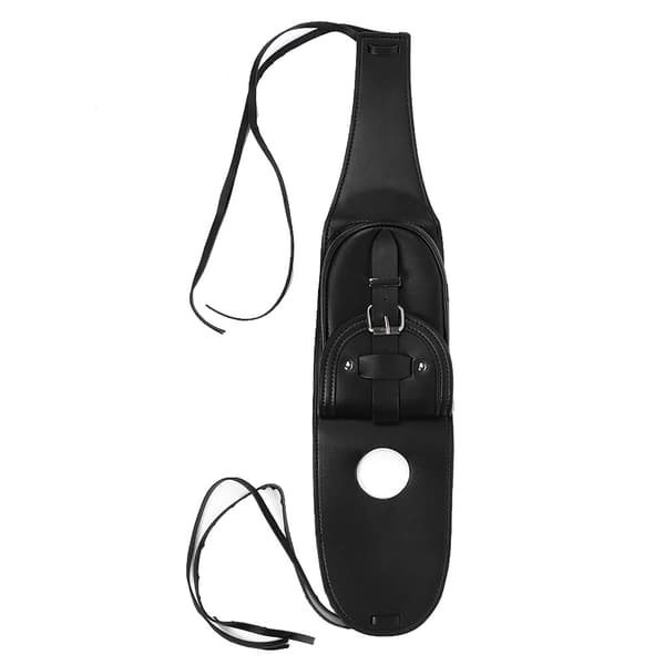 Motorcykel PU Läder Bränsletanklock Panel Pad Bib Väska Passar för XL 883 1200