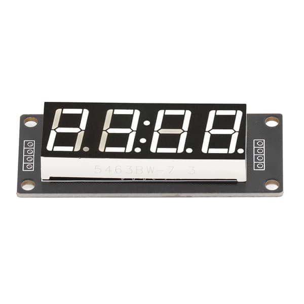 LED Digital Display Modul 0.56 Tommer 4 Sifret 7 Segment TM1637 Klokke PCB Kort 5V