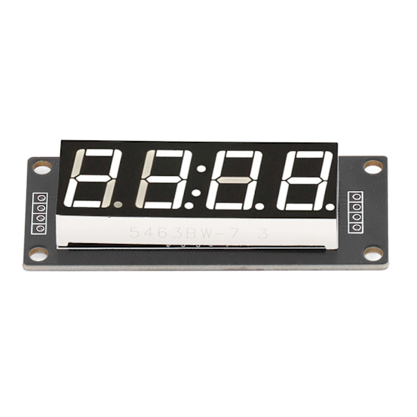 LED Digital Display Modul 0.56 Tum 4 Siffror 7 Segment TM1637 Klocka PCB-kort 5V