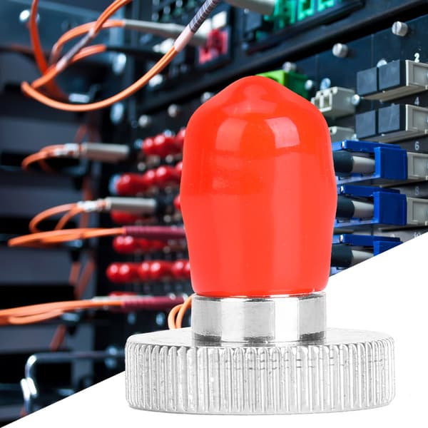 Fiberoptisk effektmåler ST-adapter Optisk testertilbehør