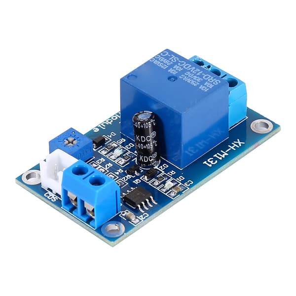 12V Fotobryter Kontroll Relé Modul Lysfølsom Sensor TP