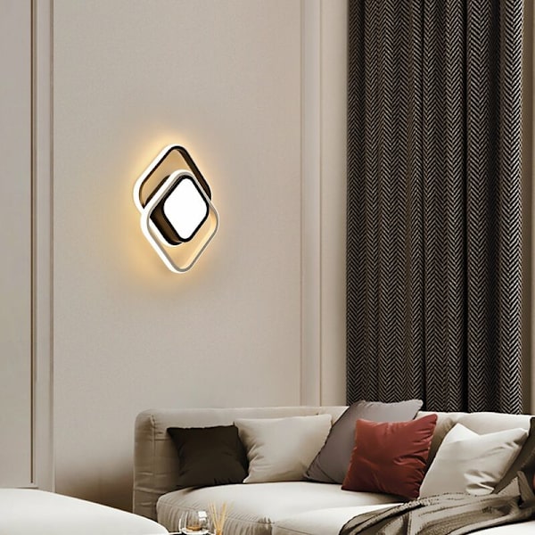 LED-taklampa, 26W taklampa, 2080lm taklampa, 3000K, Lämplig för vardagsrum, sovrum, kök, hall
