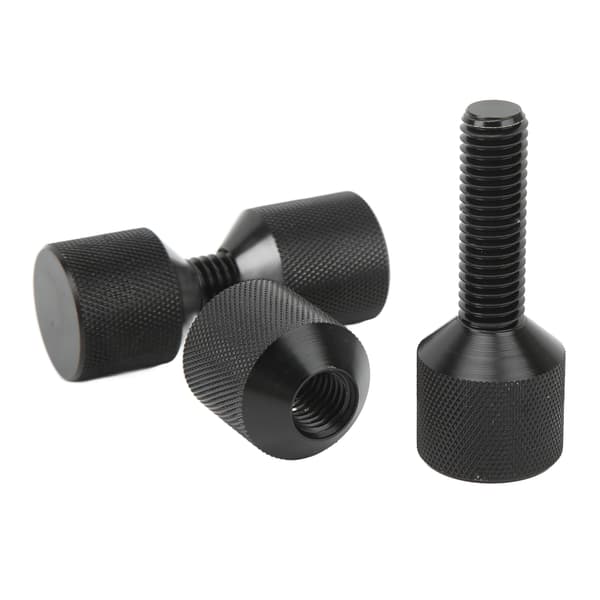 2-delad Aluminium 2-håls Rörfläns Justeringsstift för Fordon Stora Maskiner